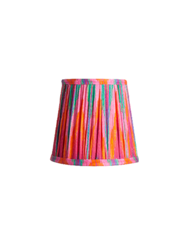 Pooky Pink Diamond Block Cotton Lampshade pas cher chine