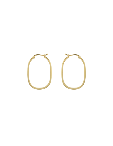 Link Hoop Earrings de votre