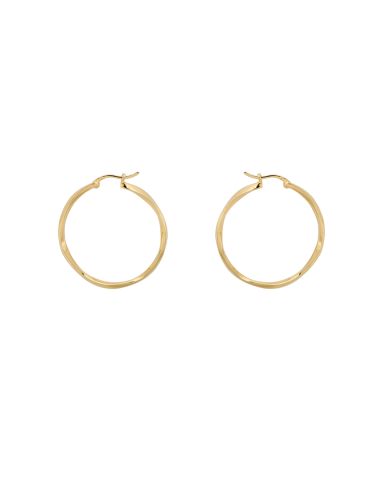 Dazzling Hoop Earrings Paris Déstockage Promo