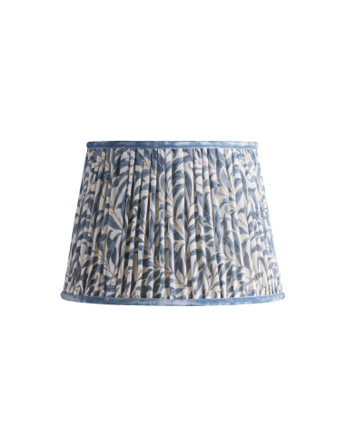 Pooky Blue/White Linen Lampshade 2024