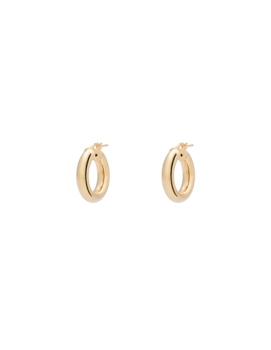 Thick Plain Hoop Earrings suggérées chez