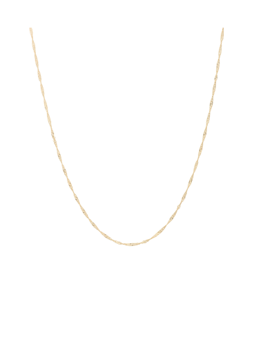 Twist Necklace 14K hantent personnes