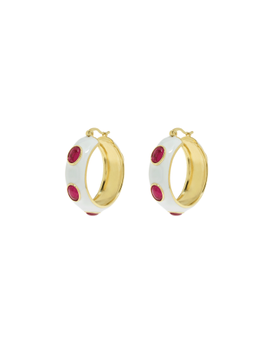 Supernova Hoop Earrings vente chaude votre 