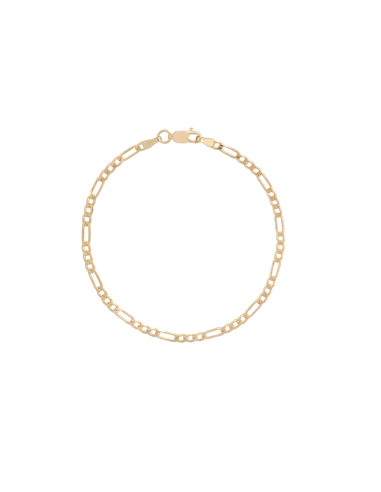 Collier Figaro Chain Bracelet 14K de pas cher