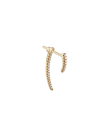 Maria Tash Talon Diamond Stud Earring 18K commande en ligne