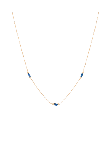 Lapis Necklace 14K vous aussi creer 