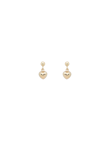 Set Of Heart Earrings 14K JUSQU'A -70%! 