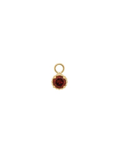 Birthstone Earring Charm 14K en stock