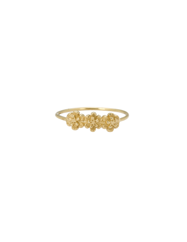 Bloom Ring 14K basket pas cher