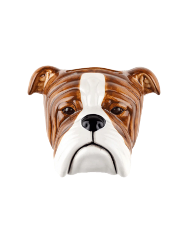 Quail English Bulldog Wall Vase sur le site 