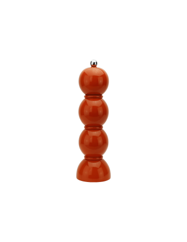 Addison Ross Orange Salt/Pepper Mill Grinder s'inspire de l'anatomie humaine