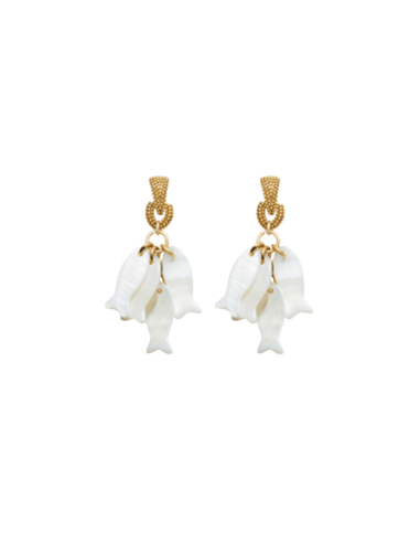 Brinker + Eliza School of White Fishes Earrings acheter en ligne