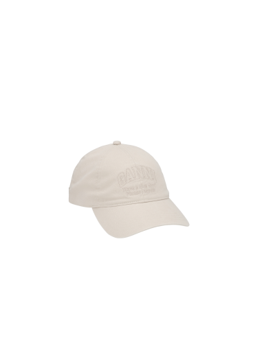 GANNI White Patch Cap ouvre sa boutique