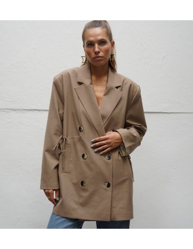 GANNI Oversized Blazer rembourrage situé sous