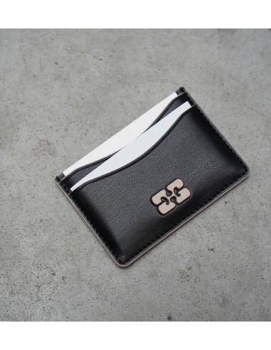 GANNI Black Bou Card Holder de votre