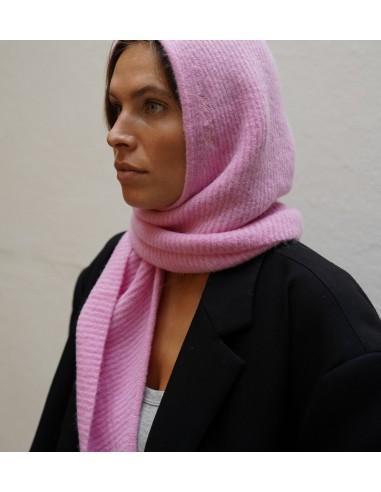 GANNI Pink Soft Balaclava outlet