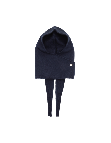 GANNI Black Boiled Balaclava outlet