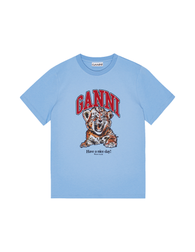 GANNI Basic Tiger T-shirt Le MVP de beaucoup