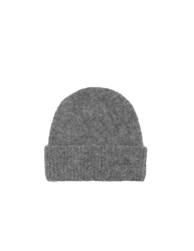 GANNI Grey Soft Beanie pas cher 