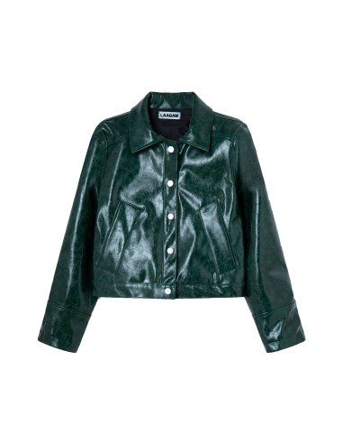 Laagam Alexa Faux Leather Jacket d'Europe débarque