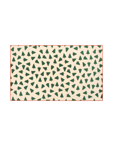 Christmas Forest Tablecloth Livraison rapide