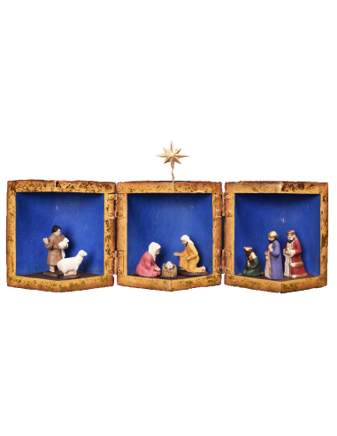 Wooden Christmas Nativity Scene votre restaurant rapide dans 