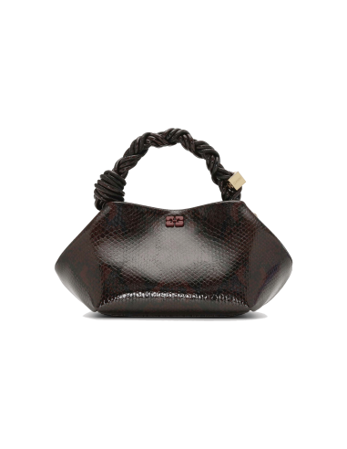 GANNI Snake Mini Bou Bag Pour