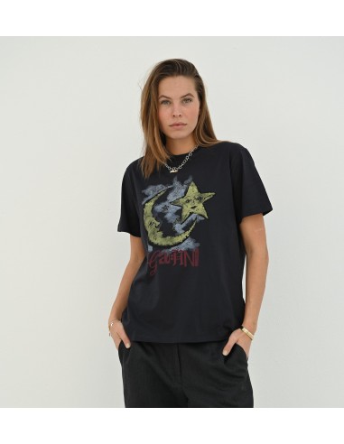 GANNI Moonlight T-shirt Voir les baskets