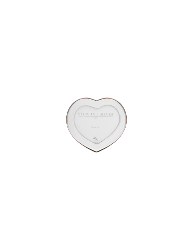 Small Silver Heart Frame Comparez plus de prix