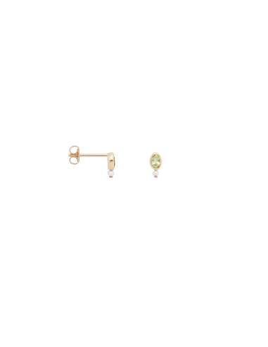 Single Lucky Talisman Stud Earring 14K de votre