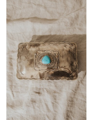 Turquoise Keepsake Box vous aussi creer 