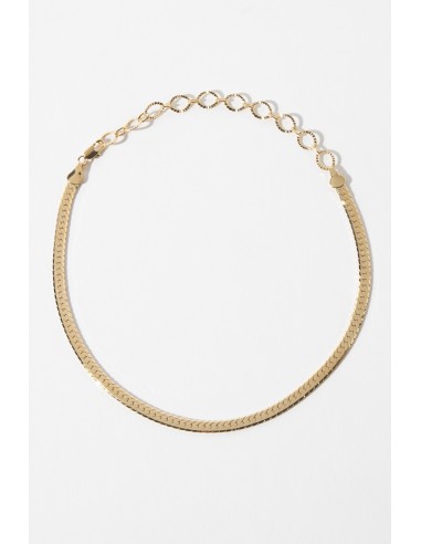 Sicily Herringbone Choker de la marque