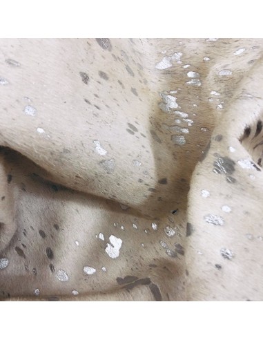 Metallic Cowhide france