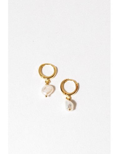 Alexandria Small Pearl Earrings Amélioration de cerveau avec