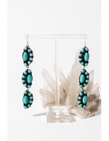 Monroe Native American Turquoise Earrings outlet