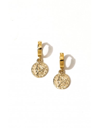 Stella Coin Earrings 2 - 3 jours ouvrés.