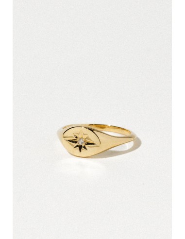 14kt North Star Ring destockage