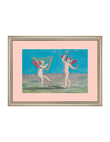 G&C Roman Angels Dancing Painting 2024