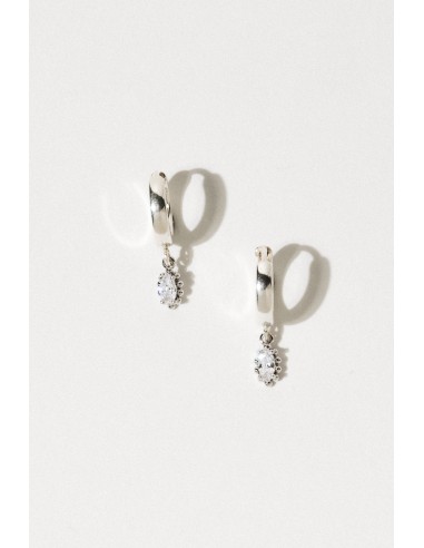 Sophia Drop Earrings .:. Silver l'achat 