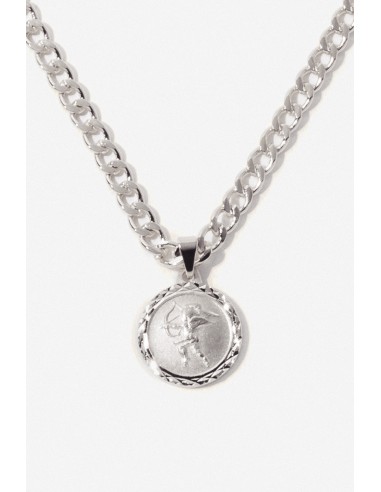 The Cupid Necklace .:. Silver pas chere