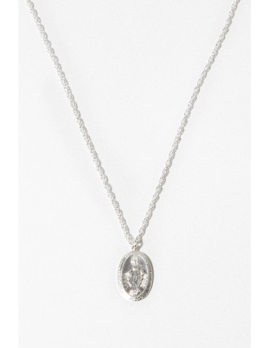 The Mary Necklace .:. Silver le concept de la Pate a emporter 