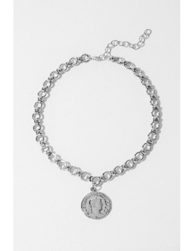 Pertinax Coin Choker .:. Silver destockage