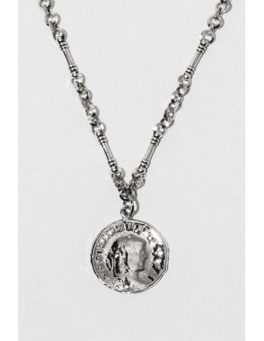 Roma Coin Necklace .:. Silver Toutes les collections ici