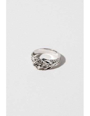 Eden Rose Ring .:. Silver des créatures d'habitude