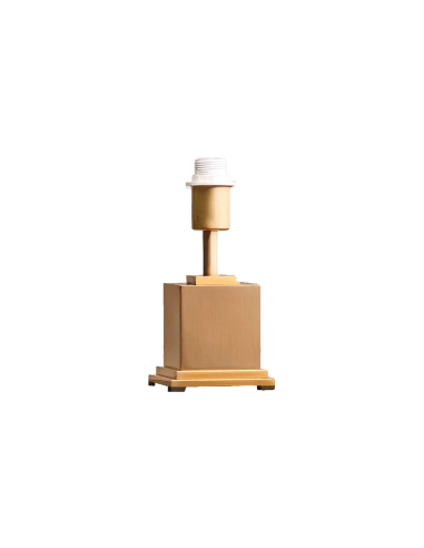 Pooky Square Brass Rechargeable Table Lamp ouvre sa boutique