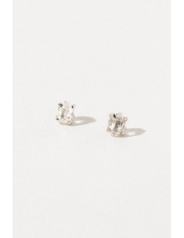 Herkimer Diamond Studs français