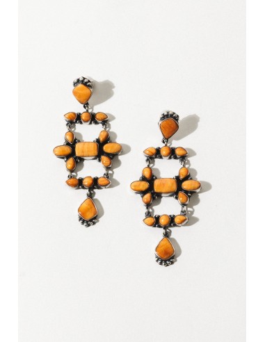 Peruvian Spiny Oyster Earrings sur le site 