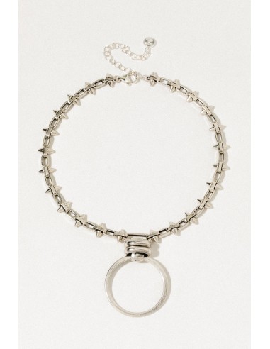 Exodus Necklace .:. Silver Toutes les collections ici