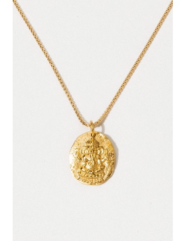 Ganesh Coin Necklace Vous souhaitez 