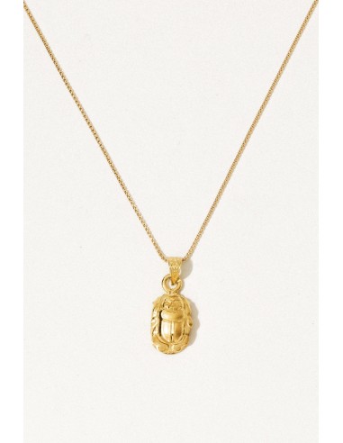 Golden Scarab Amulet Necklace de l' environnement